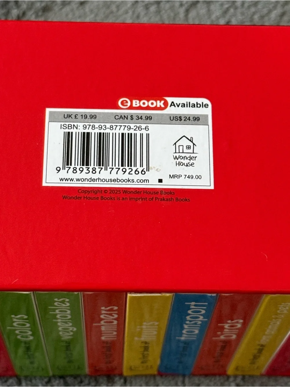 My First Library for Kids (10 Pack)